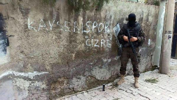 Sosyal medyada 'Kayserispor Cizre' pozu