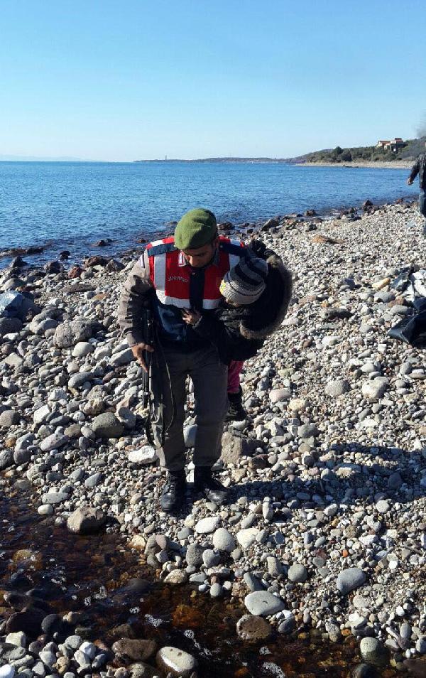 Çanakkale'de göçmen kaçakçılığına karşı özel birlik