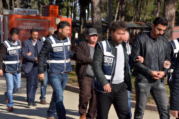 Adana'da tefeci operasyonu: 6 gözaltı