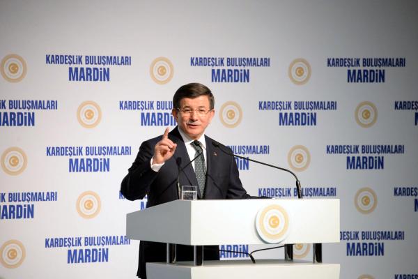 Davutoğlu Mardin'de Terörle Mücadele Eylem Planı'nı açıkladı: Yeni bir kardeşlik dönemini başlatacağız