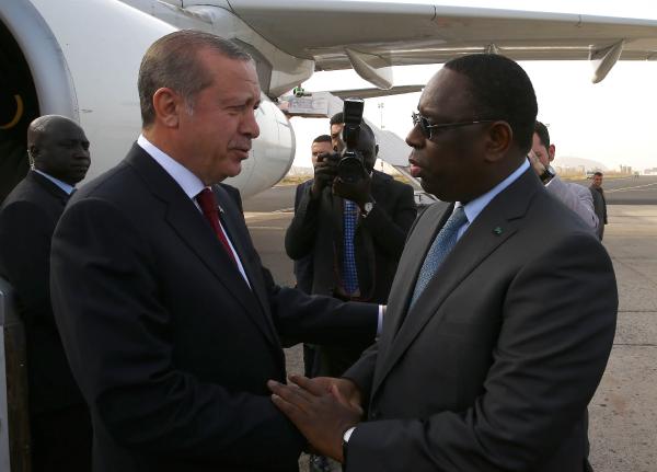 Cumhurbaşkanı Erdoğan Senegal’de