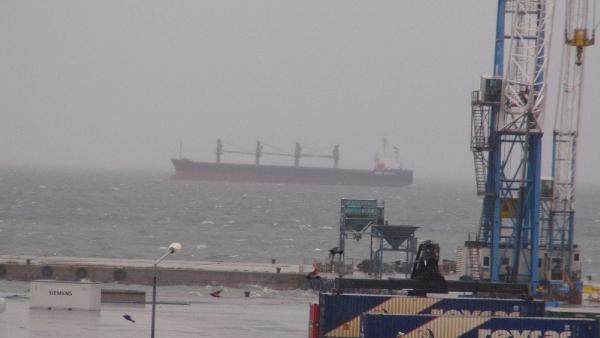 Tekirdağ’da şiddetli rüzgar
