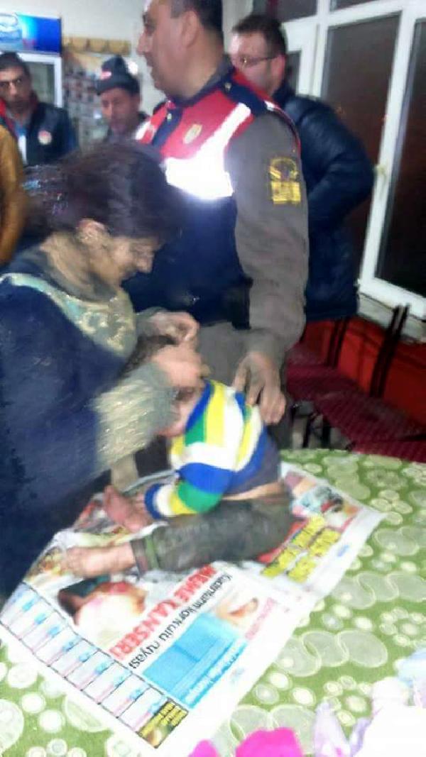 Suriyeli kaçaklar Bulgar sınırında donmak üzereyken kurtarıldı