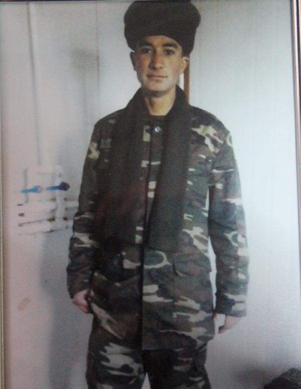 Gönüllü asker olarak gitti, Ermeni askeriyle çatışmada yaşamını yitirdi