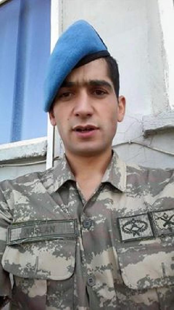 Şehit uzman çavuş Arslan'ı,13 bin kişi uğurladı