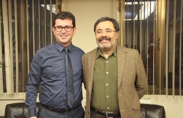 Ünlü yazar Ahmet Ümit'in hikayesi Bergama'da hayat bulacak