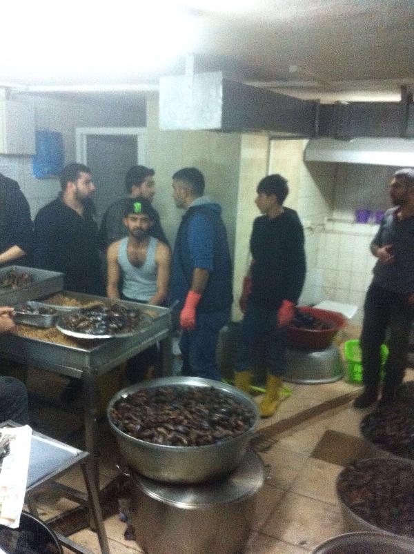 Beyoğlu'nda midye dolma operasyonu