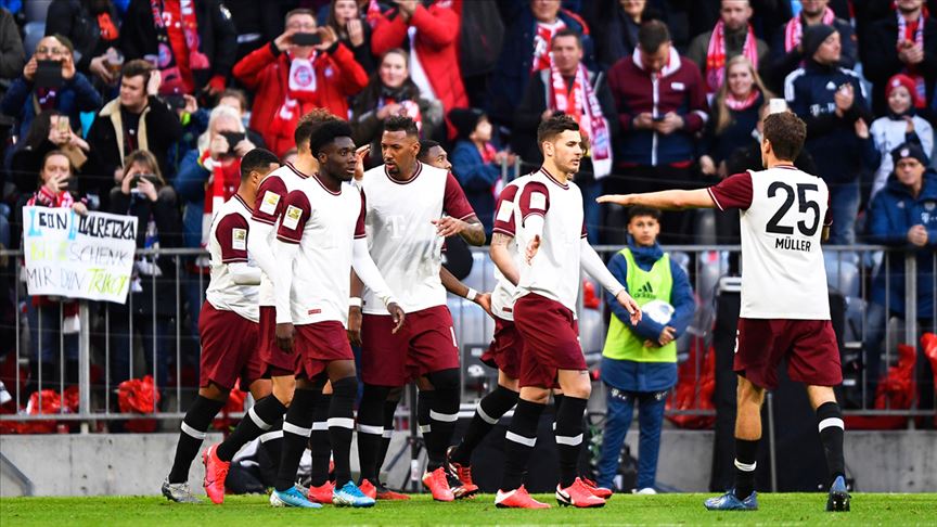 Bayern Münih, Augsburg'u 2-0 yendi