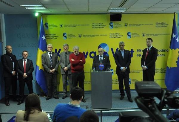 "Kosova’nın Bağımsızlık Gününde, Muhalefetin ne darbe yapmasına ne de polislerimizin yaralanmasına müsaade edeceğiz"