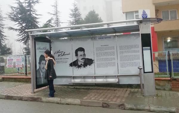 Adnan Kahveci için vefa durağı