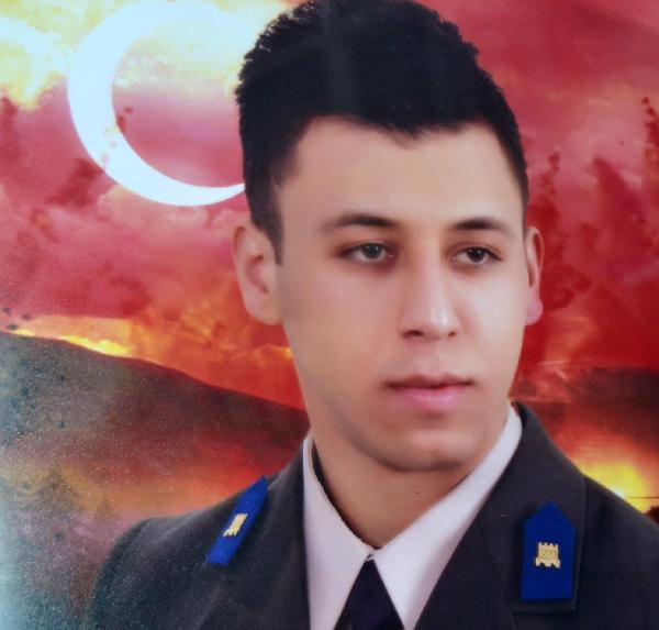 Şehit askerin ateşi Trabzon’a düştü