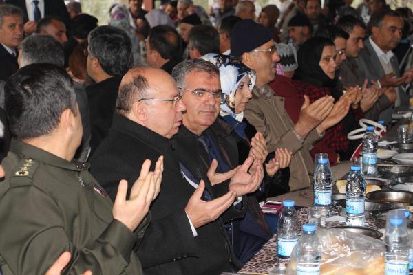Muğla Valisi, yardımlarla yapımı tamamlanan şehit evini ziyaret etti