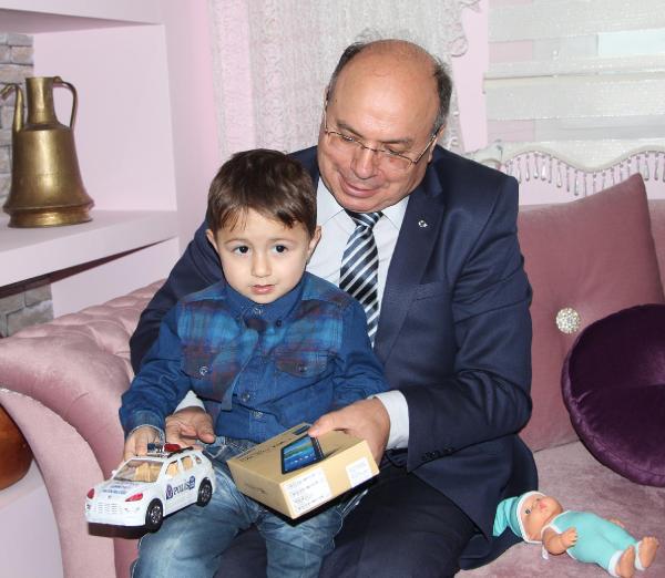 Muğla Valisi, yardımlarla yapımı tamamlanan şehit evini ziyaret etti