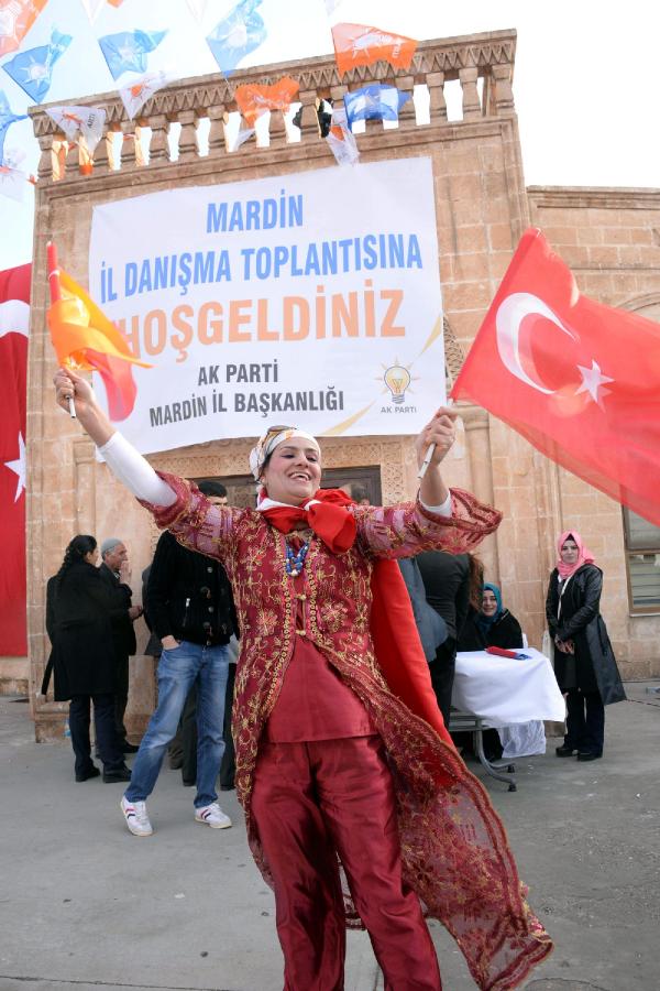 Davutoğlu Mardin'de Terörle Mücadele Eylem Planı'nı açıkladı: Yeni bir kardeşlik dönemini başlatacağız (3)