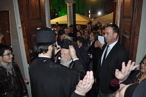 Patrik Bartholomeos İzmir'de (2)