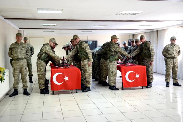 20 yeni korucu yemin ederek göreve başladı