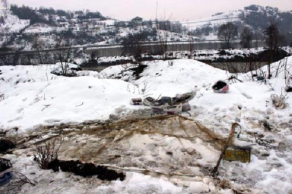 Bartın'da saka avcısına 6 bin 746 lira ceza