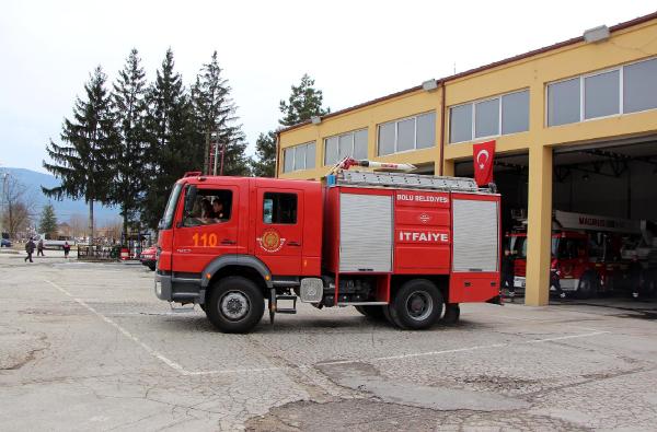 Bolu'da itfaiyeye 15 bin 365 ihbar yapıldı, 573'ü gerçek çıktı