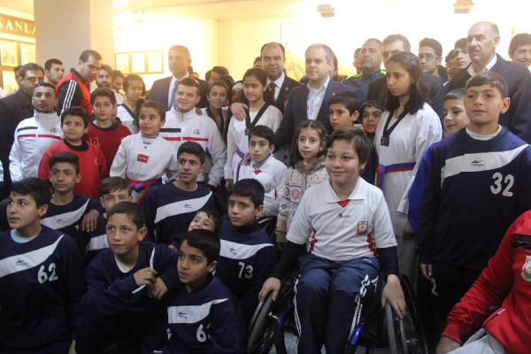 Bakan Kılıç: Teröre karşı en büyük silahlarımızdan biri spordur