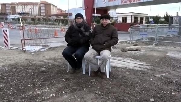 "Umut Nöbeti"ni bugün Cengiz Çandar ve Hasan Cemal tuttu