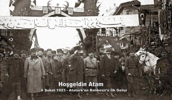 Balıkesir'de Atatürk coşkusu