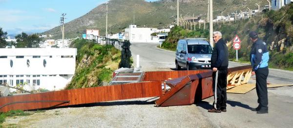 Bodrum fırtınaya teslim