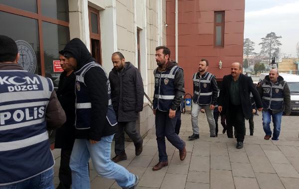 Usulsüz dinleme operasyonunda 6 kişi tutuklandı