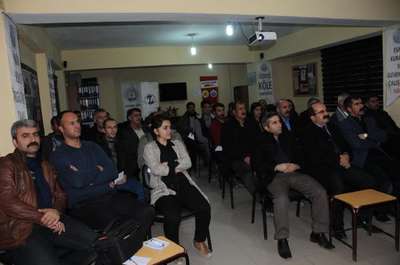 HDP'den, Hakkari'de seçim toplantısı