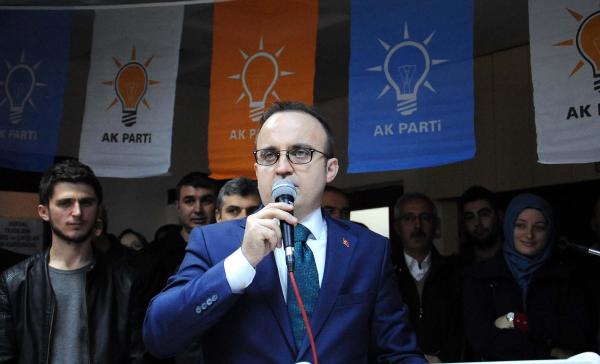 Ak Partili Turan'dan Arınç'a 'Hırs' göndermesi