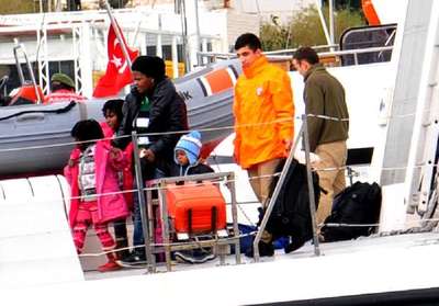 Bodrum'da 54 kaçak yakalandı