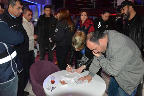 Bursa'da ‘Huzur Operasyonu’