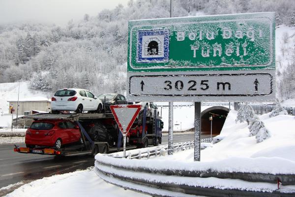 Bolu Dağı’nda ulaşım normale döndü
