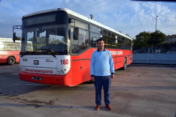 Otobüs şoförü yolcusunun hayatını kurtardı