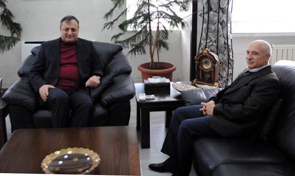 AK Partili Tamer'den, eyniyete 'parelel yapı' teşekkürü