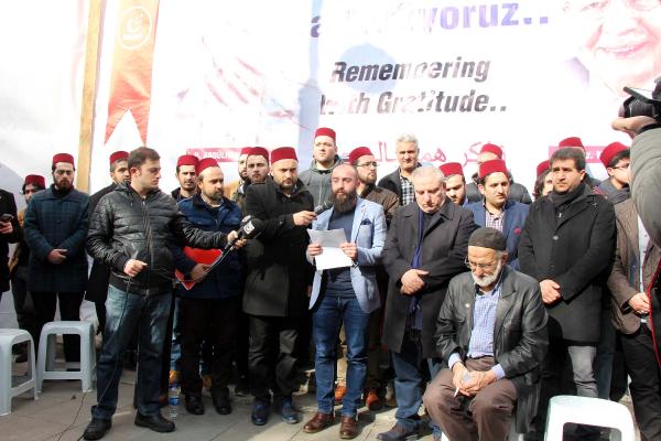 Saadet Partililer II. Abdülhamid'i andı