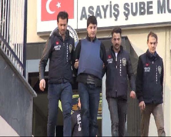 Eyüp'teki çifte cinayet şüphelisi adliyeye sevk edildi