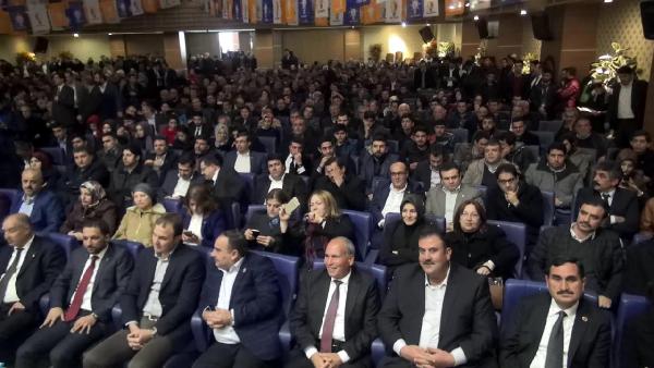 Ak Partili Erdoğan: Ak Parti 78 milyona kucak açıyor