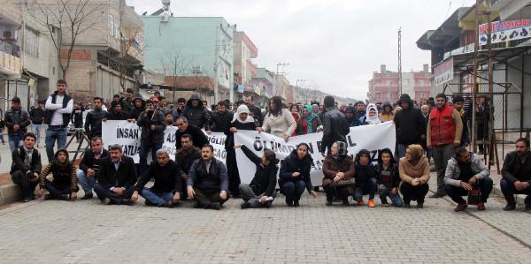 Şanlıurfa’da HDP ve DBP'lilerden çatışma protestosu