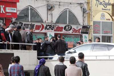 Şanlıurfa’da yayaların yol verme tartışması