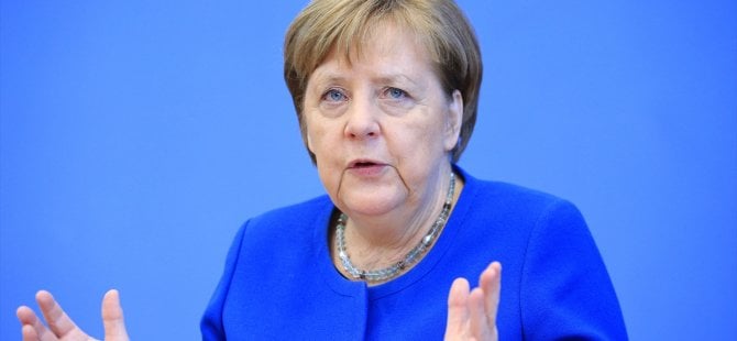Merkel: Irak’a mali desteğe hazırız