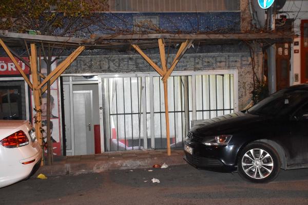 Kağıthane'de kahvehaneye silahlı saldırı: 1 ölü 1 yaralı