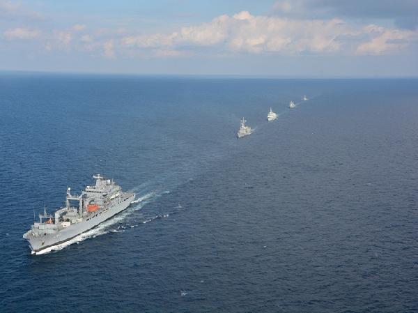NATO Deniz Kuvvetleri'nden Doğu Akdeniz'de tatbikat