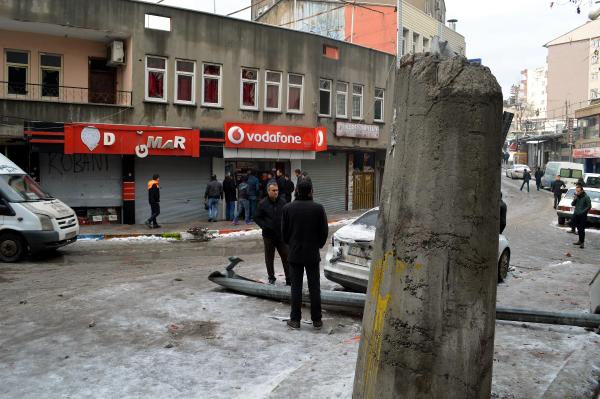Şırnak'ta PKK'lılardan mobese kamerasına saldırı