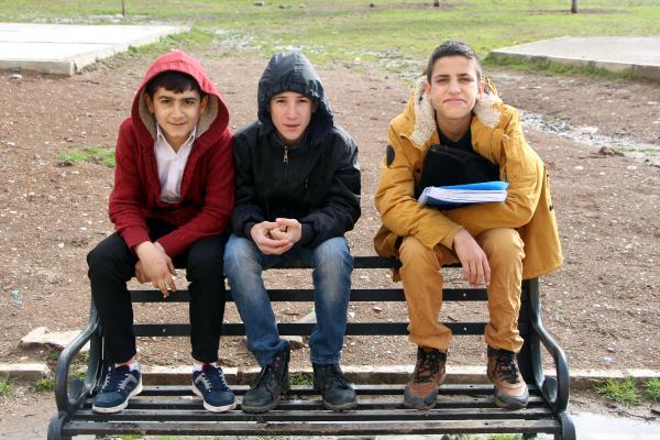 Silopi’de 2 ay aradan sonra öğrenciler ders başı yaptı