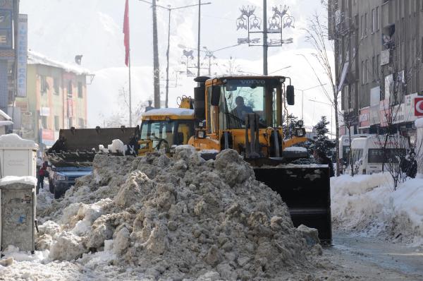 Doğuda kış çilesi