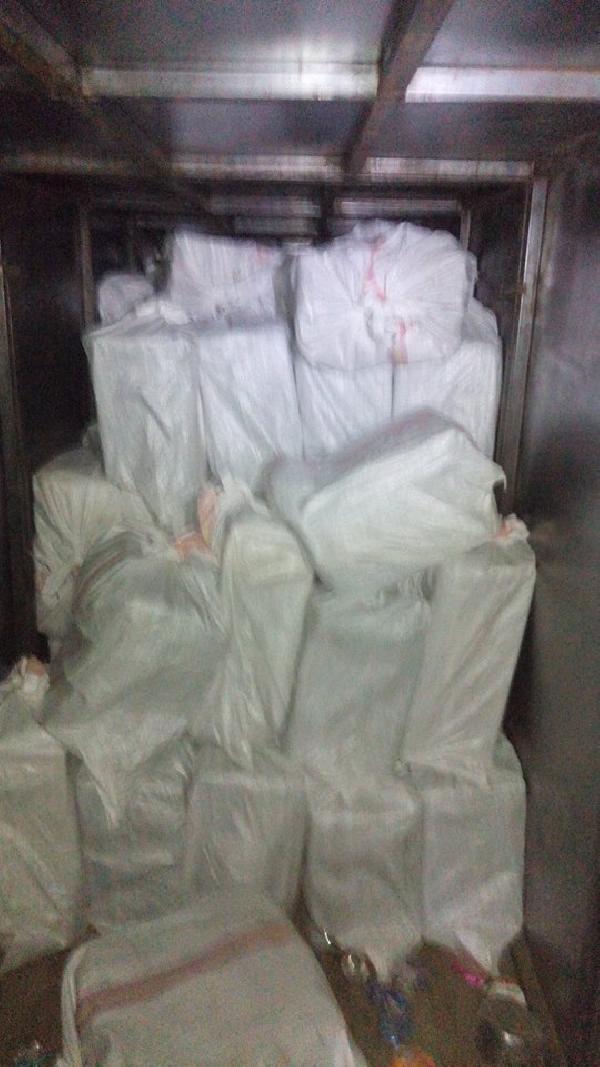 63 bin 500 paket kaçak sigara ele geçirildi