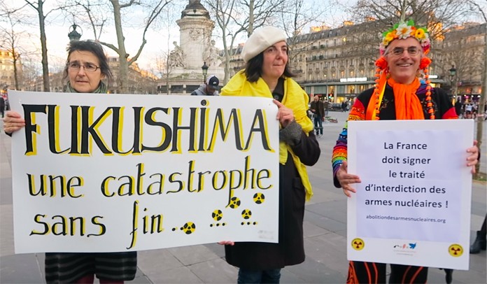 Fukuşima kurbanları unutulmadı