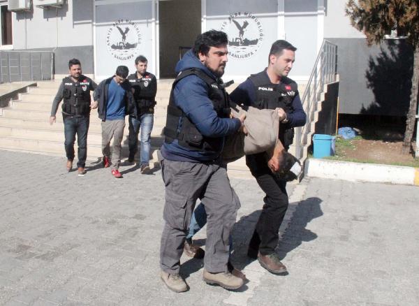 Şanlıurfa’da akü hırsızlığına 2 gözaltı