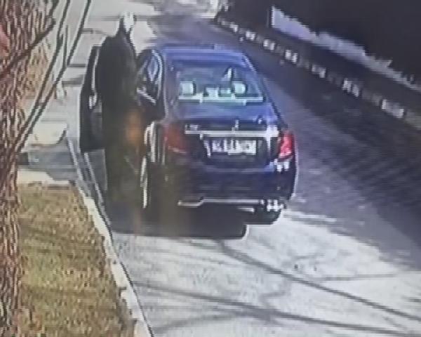 Ankara'da işadamının öldürüldüğü silahlı saldırı güvenlik kamerasında