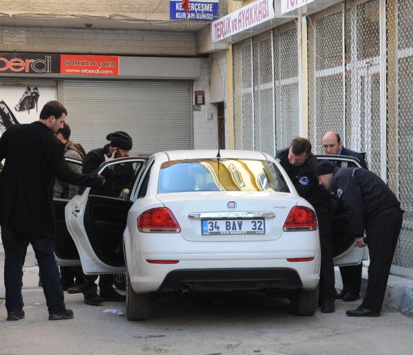 Bursa'da şüpheli araç alarmı